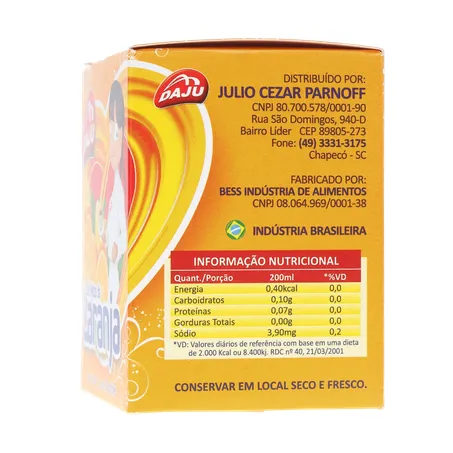 Cha daju laranja 10sc 360-26