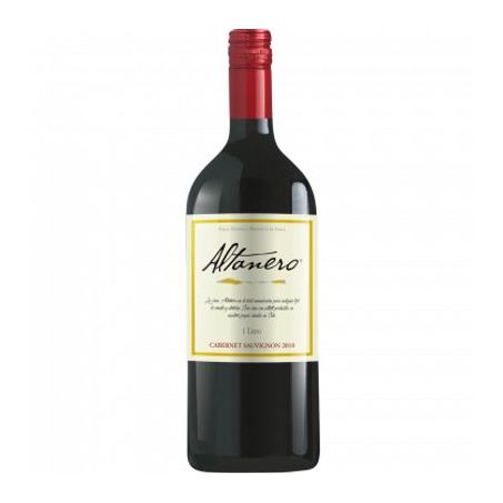Vinho Altanero. Cabernet Sauvignon 1LT