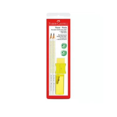 Kit Gip 2001 Neon Amarelo