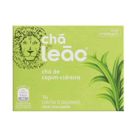 Chá cidreira leão fuze 15g com 15