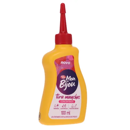 Tira Manchas Mon Bijou Concentrado Squeeze 100ml 360-34