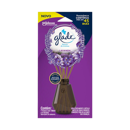 Difusor de Ambiente Lavanda Glade 100Ml