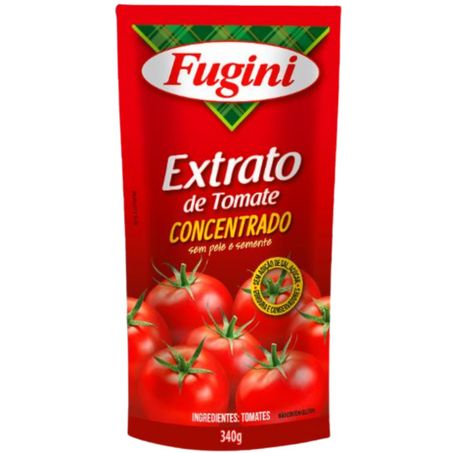 Extrato tomate 300g fugini sache