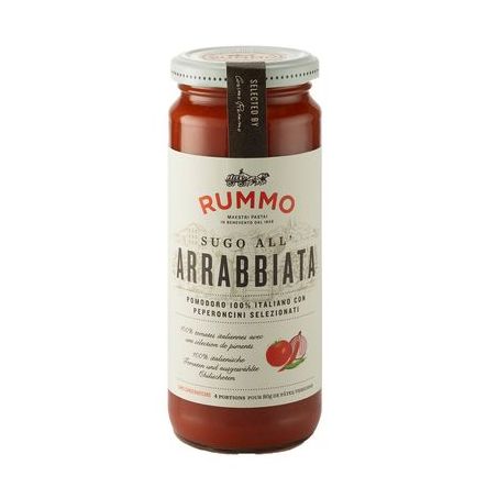 MOLHO RUMMO DE TOMATE COM MANJERICÃO E PIMENTA 340G