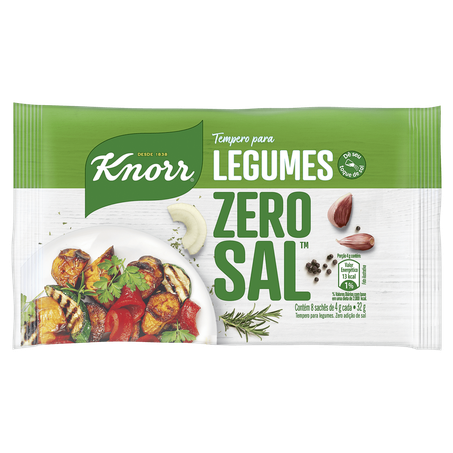 Tempero knorr legumes zero sal 32g