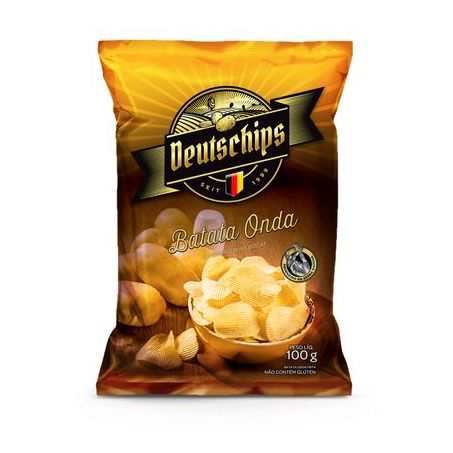 Salgadinho Deutschips 100g Original