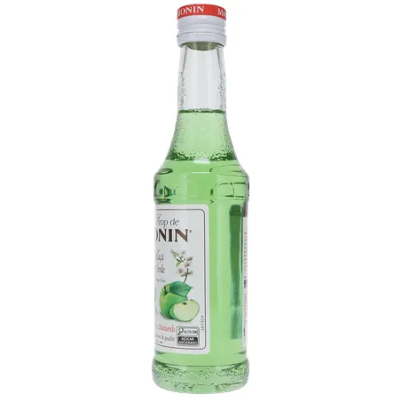 Xarope Monin Maçã Verde Garrafa 250ml 360-6