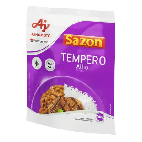 TEMPERO SAZON 900G ALHO CX 6.0