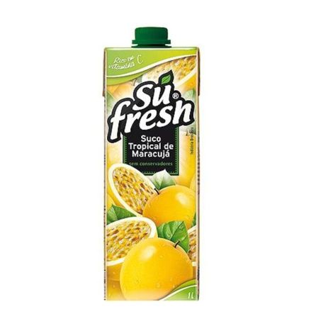 SUCO MARACUJA SUFRESH 200ML