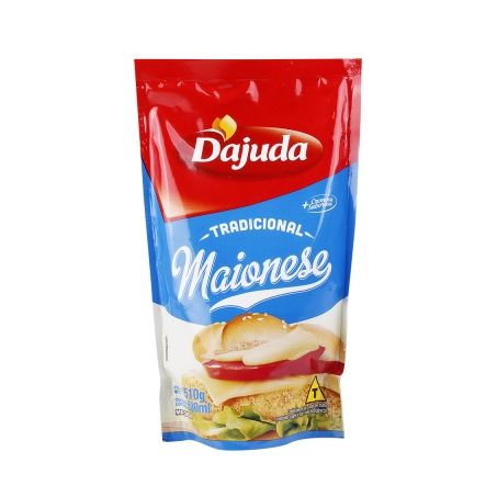 Maionese d Ajuda 510g 