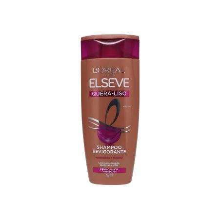 SHAMPOO ELSÉVE QUERA LISO 200ML 360-1