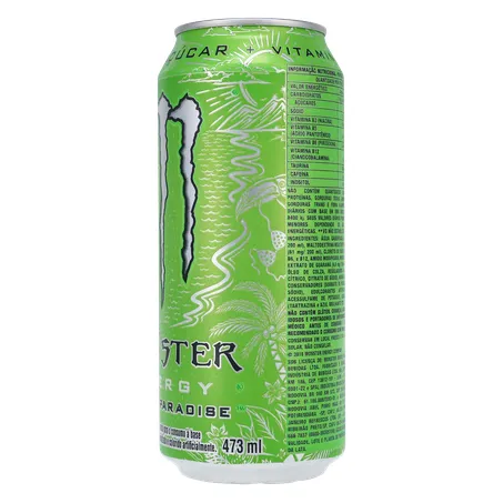 Energético Monster Ultra Paradise Lata 473ml 
  360-7