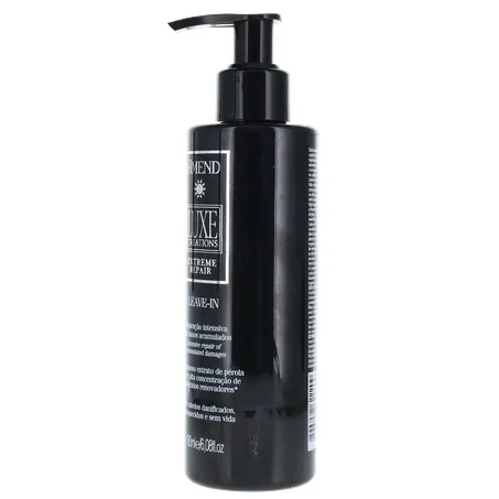 Finalizador Amend Luxe Creations Extreme Repair Leave-in Frasco 180ml 360-5