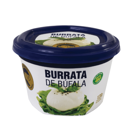 QUEIJO BURRATA DE BUFALA DOURADO TRADICIONAL 120G