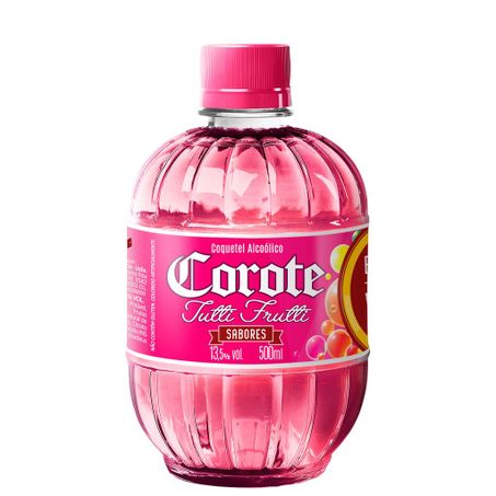 Coquetel Alcoólico Corote Tutti Frutti Pet 500ml 
 