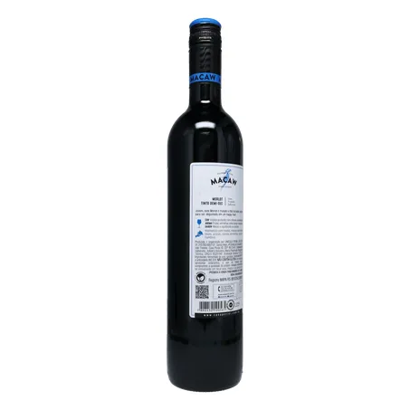Vinho Fino Tinto Demi-Sec Casa Perini Macaw  Garrafa 750ml 360-15
