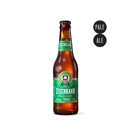 CERVEJA EISENBAHN   PALE ALE 355ML