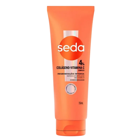 Condicionador Seda Regeneração Intensa Colágeno e Vitamina C 250ml
