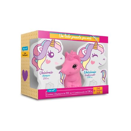 Sh Nutriex 250ml + Cond 230ml Unicornio Whish