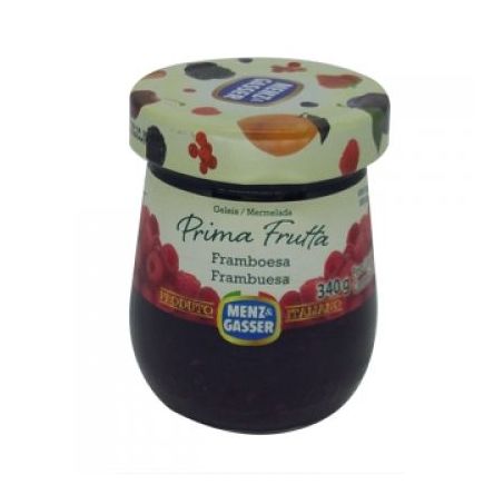 Geléia framboesa menz e gasser 340g