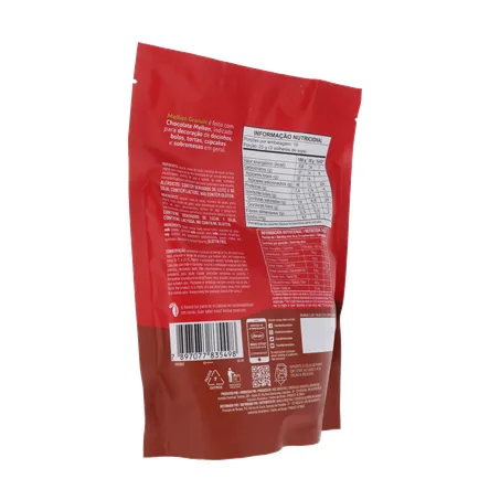 GRANULE HARALD 400G MELKEN CHOC AO LEITE 360-15