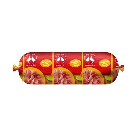 Mortadela frango perdigao 400g