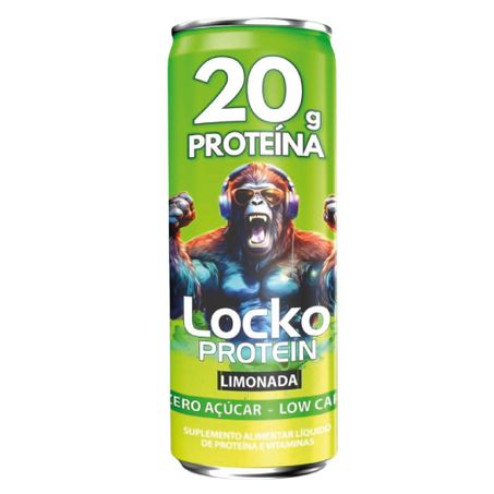Suplemento locko proteina limonada 350 ml