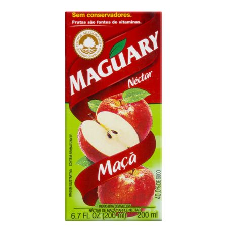 SUCO NÉCTAR MAÇÃ MAGUARY 200ML