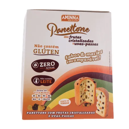 PANETTONE AMINNA S/GLÙTEN 240G 360-8