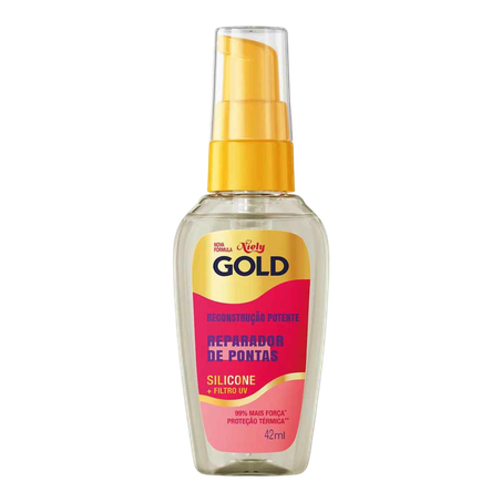 Reparador niely gold reconstrução potente 42ml