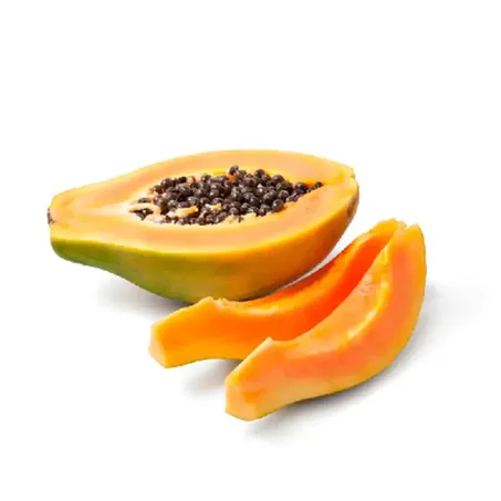 Mamão Papaya Metade Machado