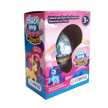 Ovo Choca Dino Mania Cresce Na Água 