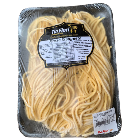 Tf massa 500gr tio fiori espaguete