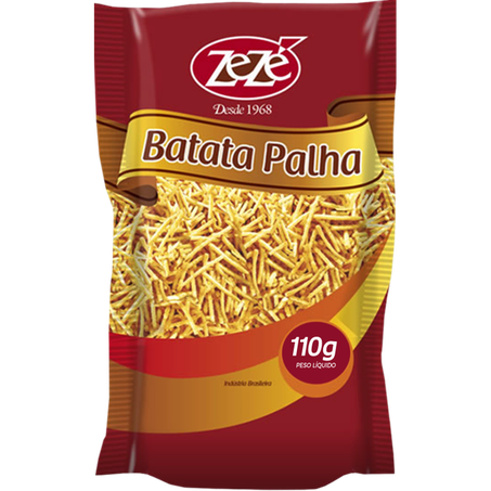 Batata palha Zezé tradicional 110g