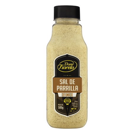 Sal parrilla defumado dom fiorelo 500g