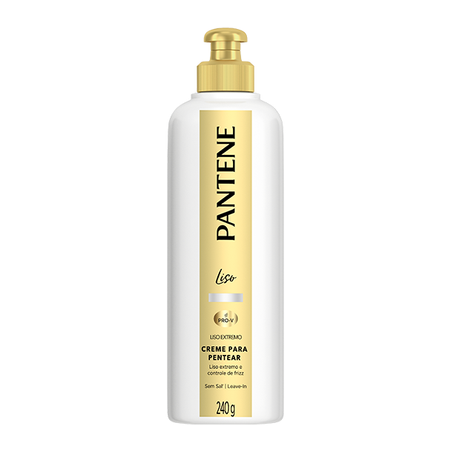 CREME PENTEAR PANTENE LISO EXTREMO 240G