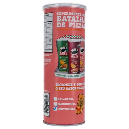 Salgadinho Pringles Batata Portuguesa Tubo 105g 
  360-21