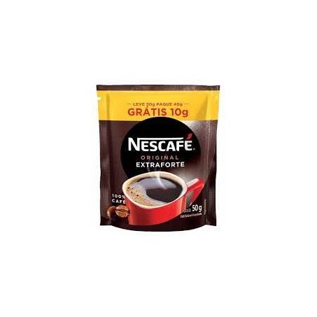 Café nescafé original sachê leve 50g pague 40g