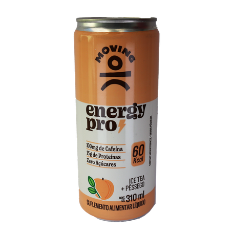 ENERGY PRO PESSEGO 310ML - MOVING