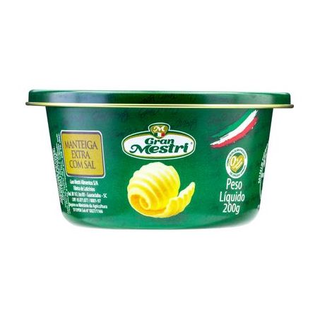 Manteiga Extra 200GR