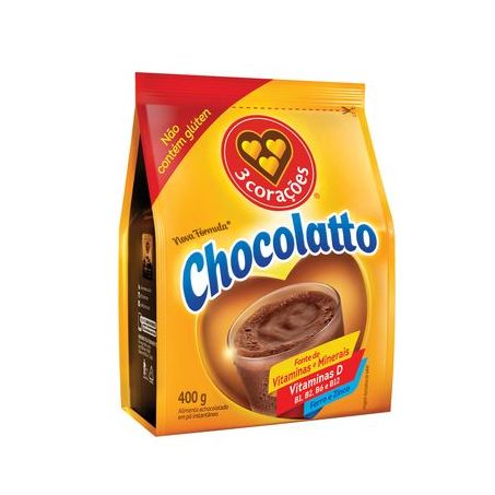 Achocolatado em Pó Claralate Embalagem 400G