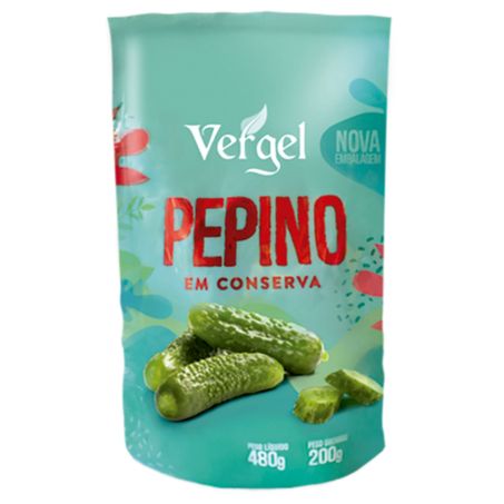 Pepino vergel 200g sc conserva