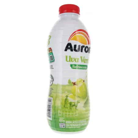 Bebida Láctea Aurora Uva Verde Garrafa 850G 360-32