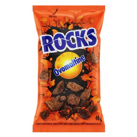 ACHOCOLATADO OVOMALTINE ROCKS CHOCOLAT 40G