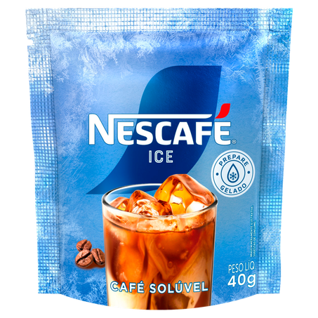 Café Solúvel Nescafé Ice Sachê 40g