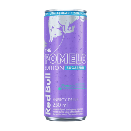 ENERGETICO RED BULL LT 250ML POMELO SF