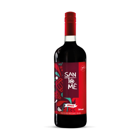 Vinho Tinto Suave San Tomé 750ml