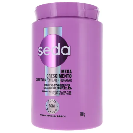 Creme P/Pentear Seda Mega Crescimento 900g 360-2