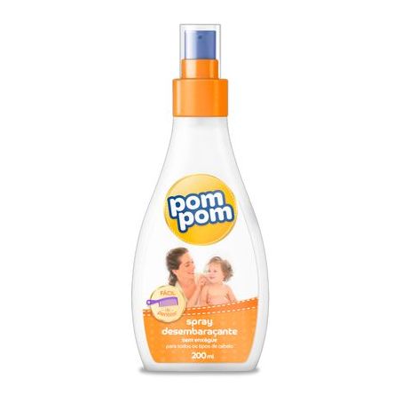 Spray Desembaraçante Pom Pom 200ml 