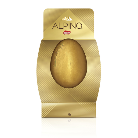 Chocolate Nestle Mini Ovos Alpino 45G